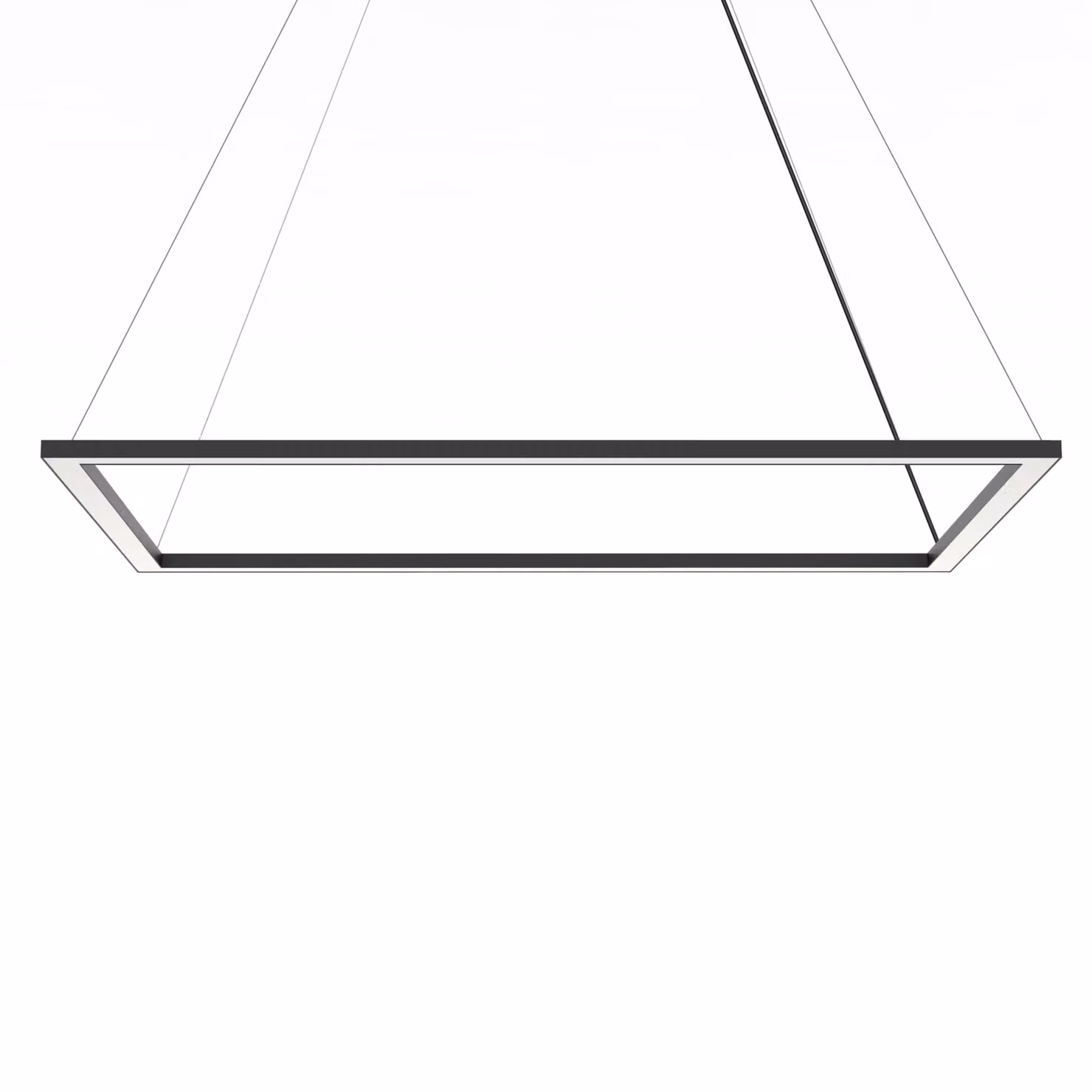 Lampada A Sospensione Floor 60X90 Monocolore Opaca