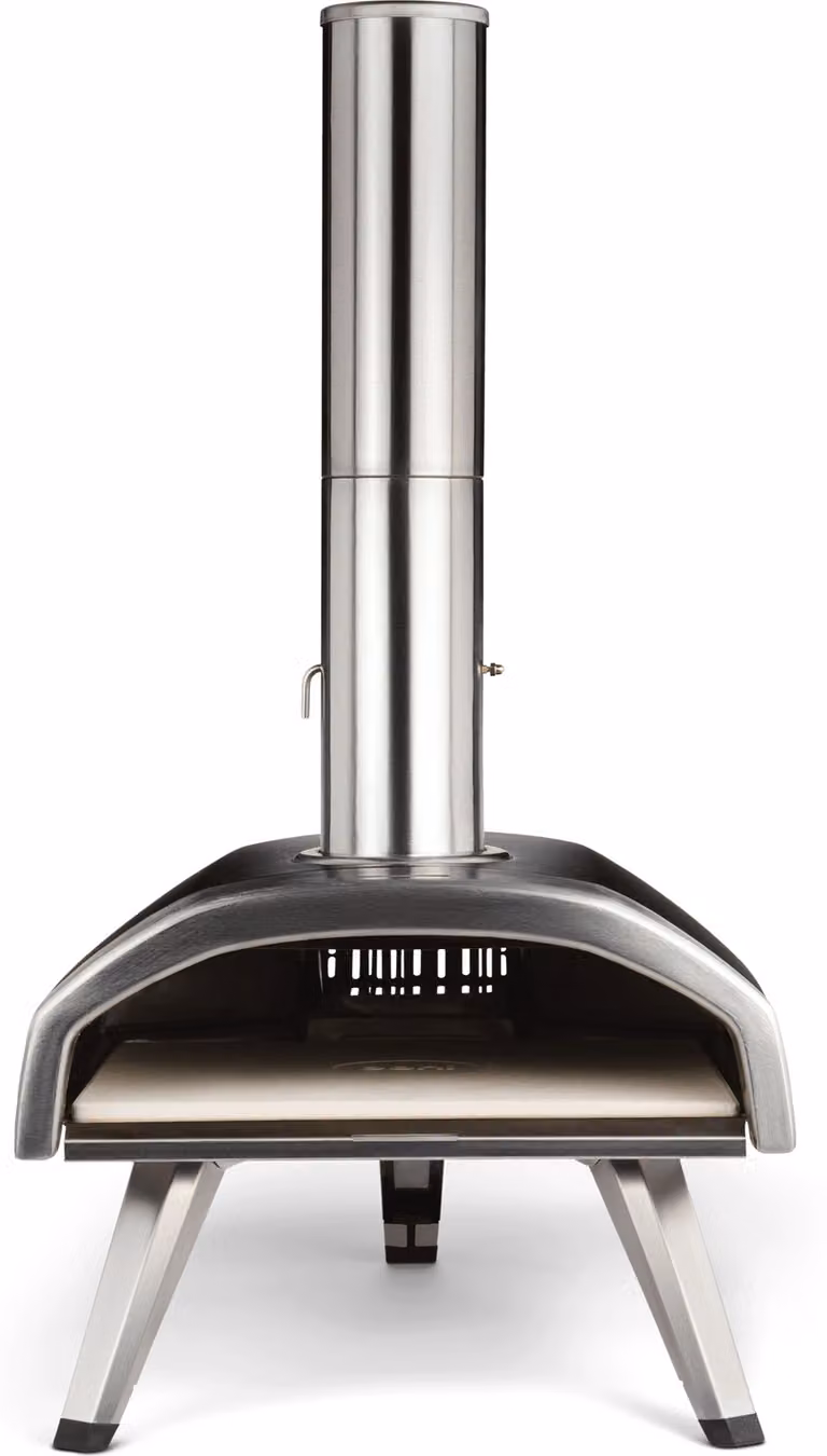 Forno per pizza a pellet nero Ooni UU-P0AD00FYRA