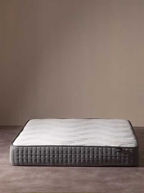 Materasso Jumper Kenay Home in schiuma viscoelastica con regolazione della temperatura, Bianco, L/P: 160 x 200 cm – 1