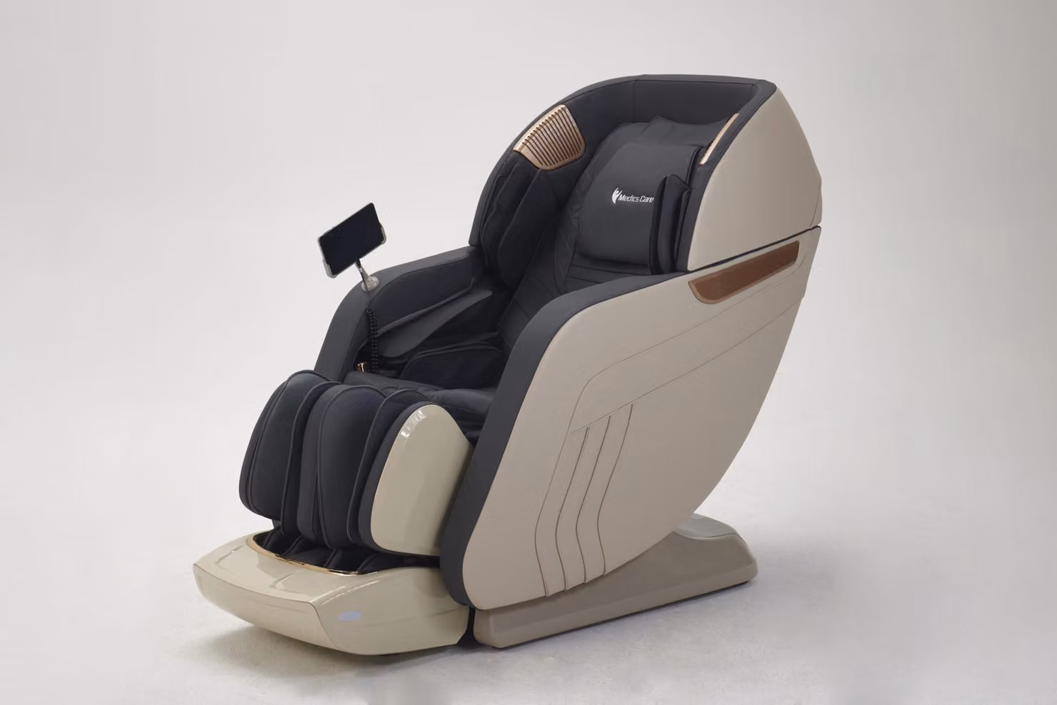 Poltrona Massaggiante Medics Care CZ7 Sistema SL-Track Massaggio 3D 12 Programmi
