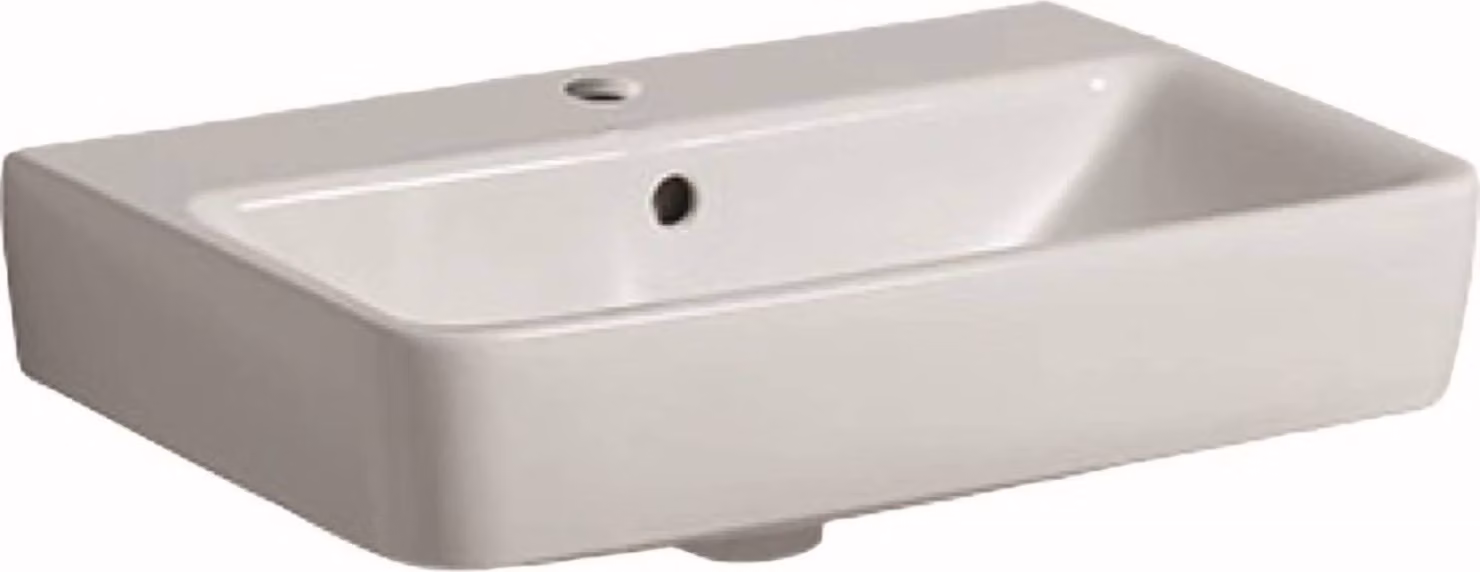 Geberit Renova Compact lavabo, 550x370mm, 226155000, 226155000