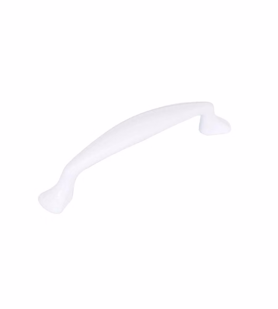 Maniglia Laccata Bianco Asse Tipo M Mm.96