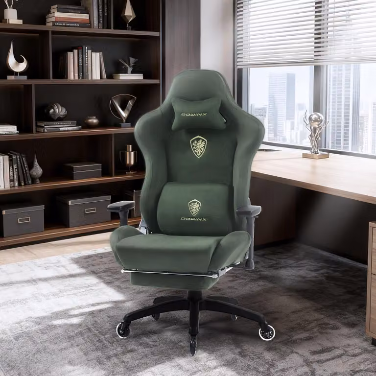 Sedia da gaming - Sedia per videogiochi - Sedia da ufficio - Sedia da corsa - Sedia - Sedia ergonomica con schienale alto