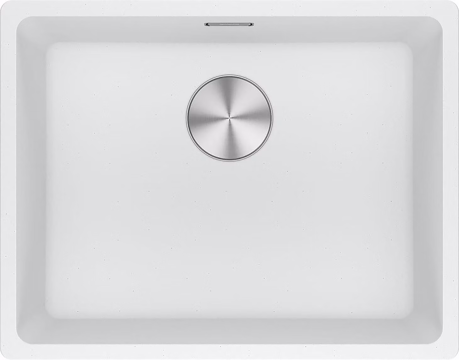 Lavello sottopiano Franke Maris MRG 110-52 Fragranit Glacier, funzionamento manuale
