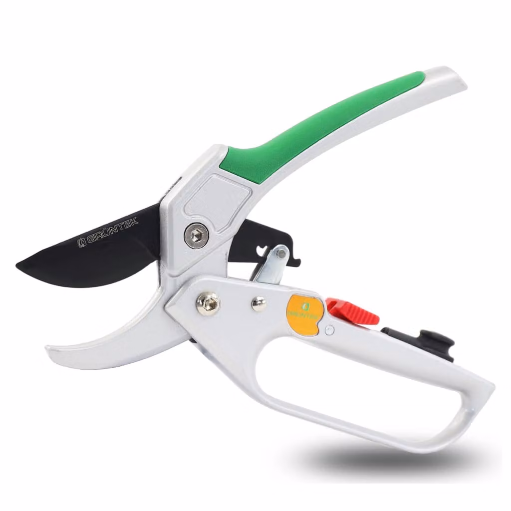GRÜNTEK CONDOR forbici con cricchetto automatico 200 mm