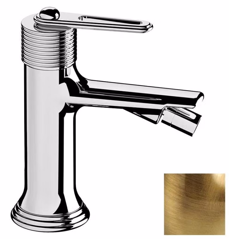 Rubinetto per bidet Sapho BEBÉ, bronzo
