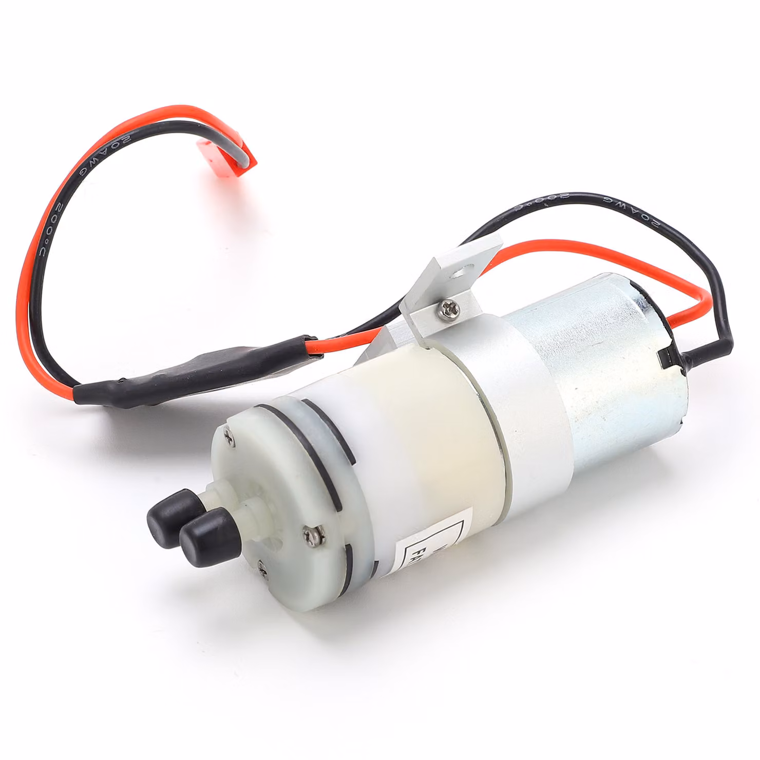 Pompa acqua RC, 3-6 V, 370 pompa di raffreddamento ad acqua, connettore JST con interruttore per imbarcazioni RC, motore, ESC