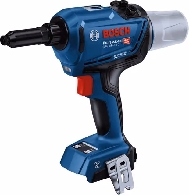Rivettatrice Bosch GRG 18V-16 C Blu (Solo corpo)
