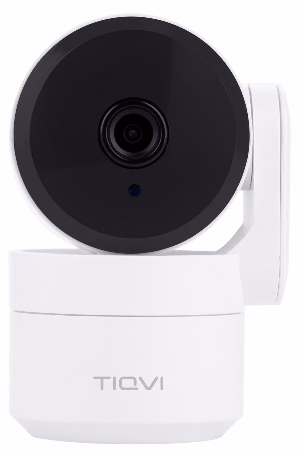 Telecamera PTZ interna intelligente Tiqvi, WiFi, 1080P, dual-band (2.4/5 GHz), con infrarossi