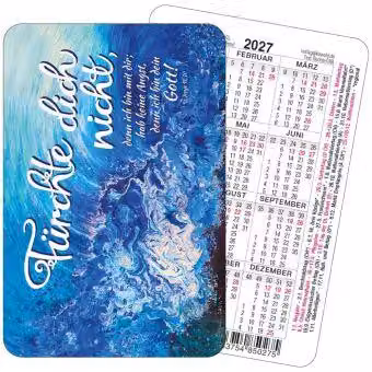 Calendario delle carte da gioco 2027, Dorette Digel
