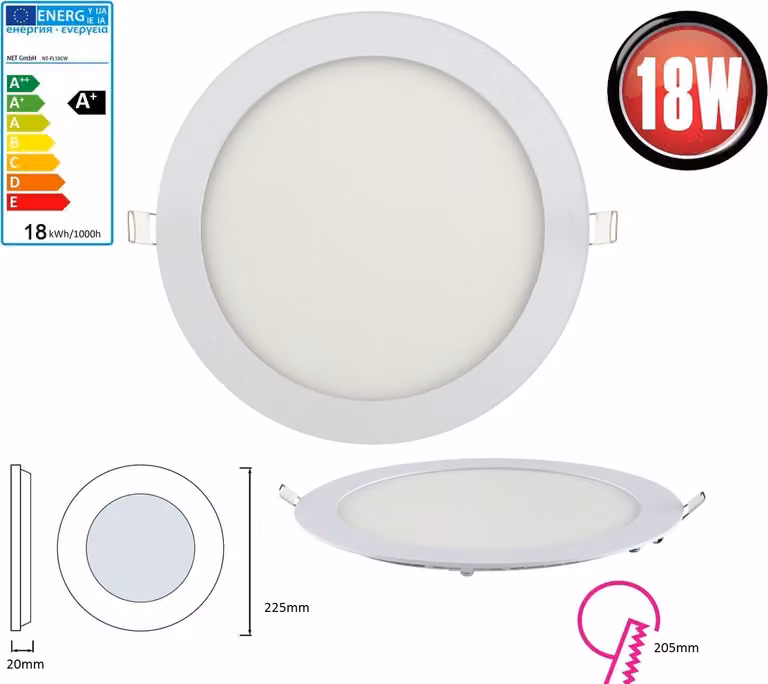 Lampada a parete faretto a soffitto faretto a soffitto luce piatta illuminazione ufficio corridoio soffitto spot cucina luce eek penels plafoniera luce soffitto illuminazione bagno luce bagno plafoniera lanpe bagno lampada camera dei bambini soffitto