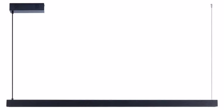 MADEIRA lineare in legno nero 152 cm Tuya WIFI