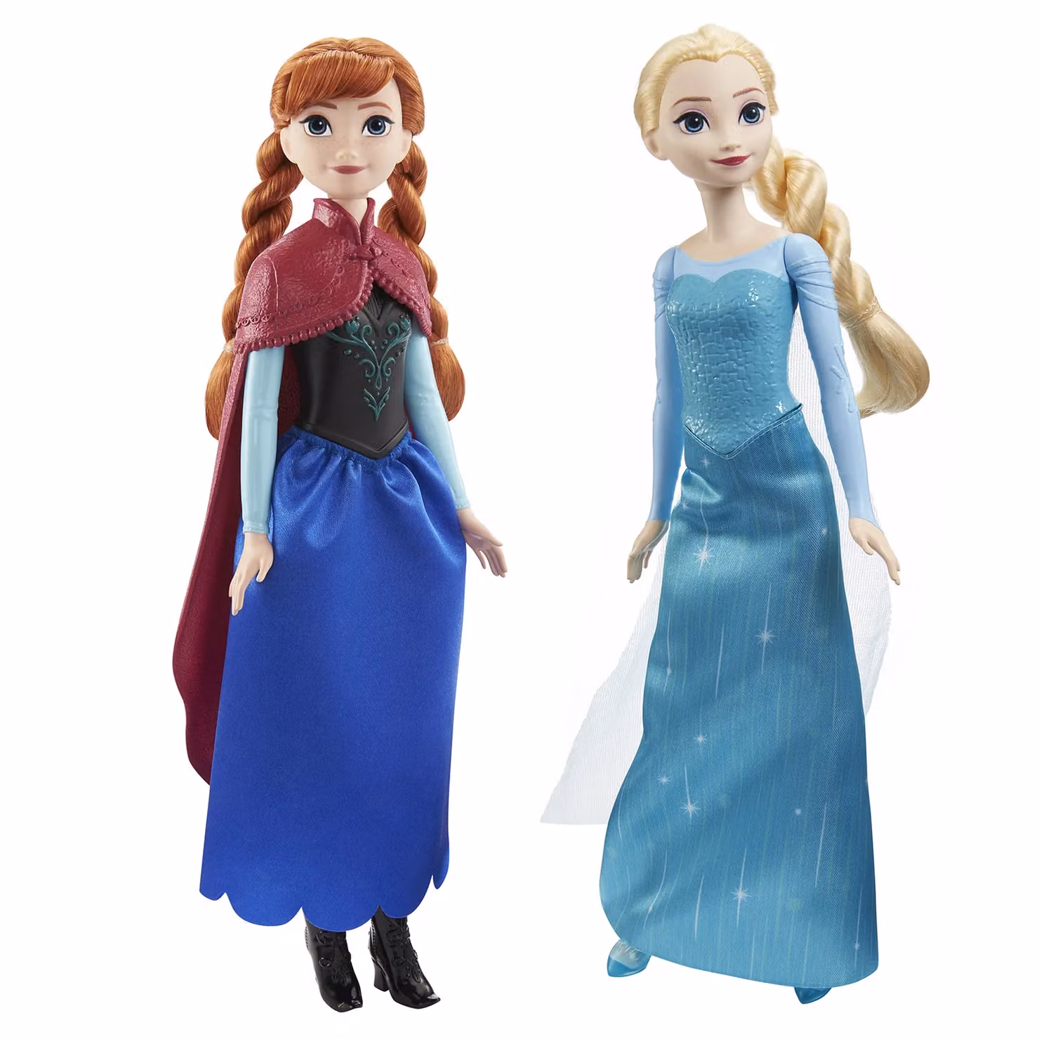 Mattel Disney Frozen Bambola Fashion Multicolore e Blu – 1