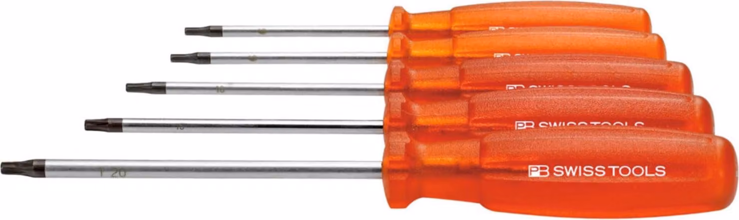 PB Swiss Tools Set di cacciaviti, per TX 5