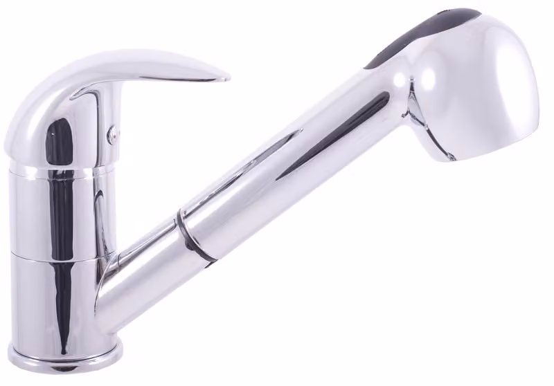 Slezák-RAV Miscelatore per lavello per stufe a bassa pressione Slezák RAV E410 Colore: cromo, Dimensione: 3/8''