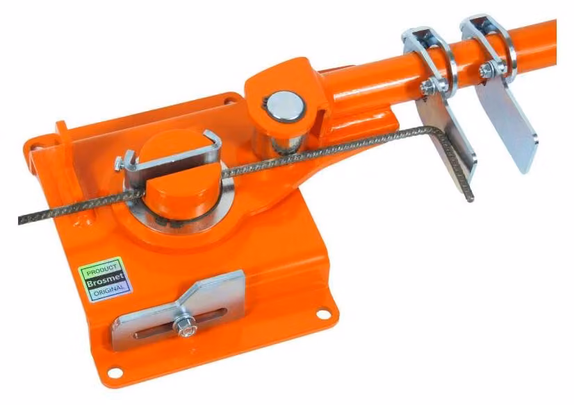 Piegatrice Manuale Per Barre 6-14Mm 4Progro2-C Senza Cuscinetto - Ot-Gi 4Pro2C