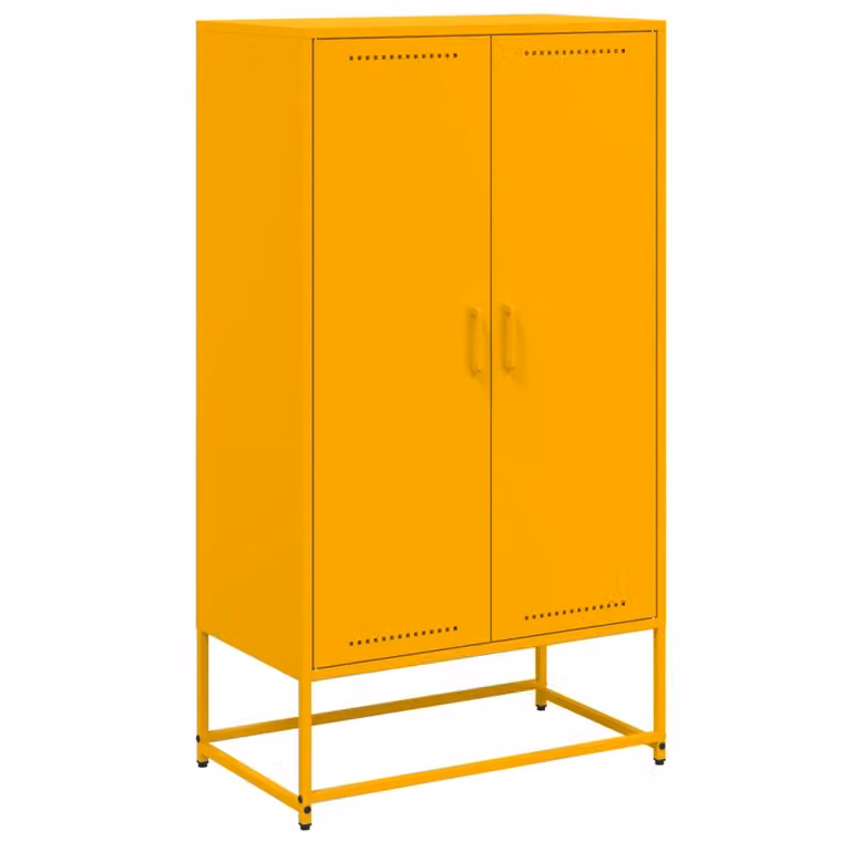 Lavagna verde oliva 68,5x38,5x123,5 cm in acciaio