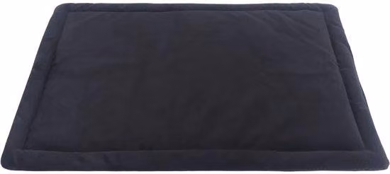 Cuccia per cani morbida, calda e antiscivolo, 74x53 cm, nera