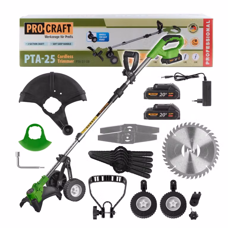 Tagliaerba Aku Procraft PTA-25-2B
