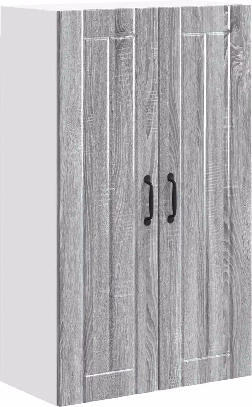 Armadietto a muro LUCCA Grigio Sonoma 60 x 31 x 100 cm