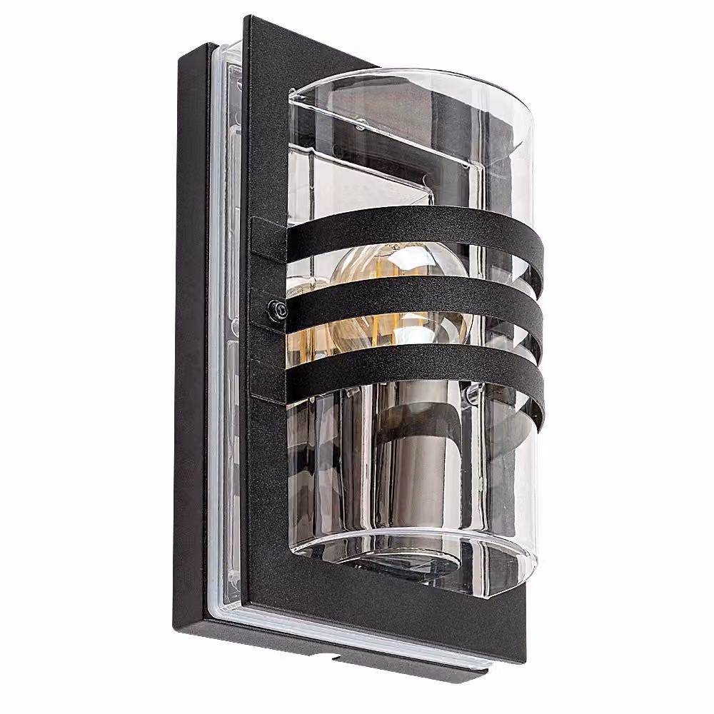 Lampada da parete moderna per esterni 1xE27 Orlova nero 7244 Rabalux