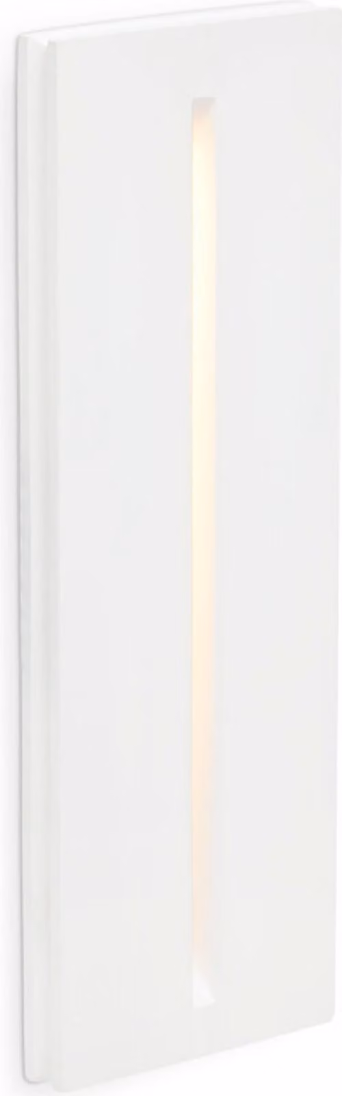 Lampada da parete da incasso a LED PLAS-2 1W 3000K Bianco