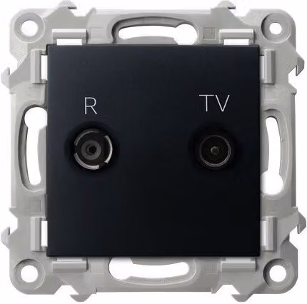 Presa RTV SZAFIR Black Ospel