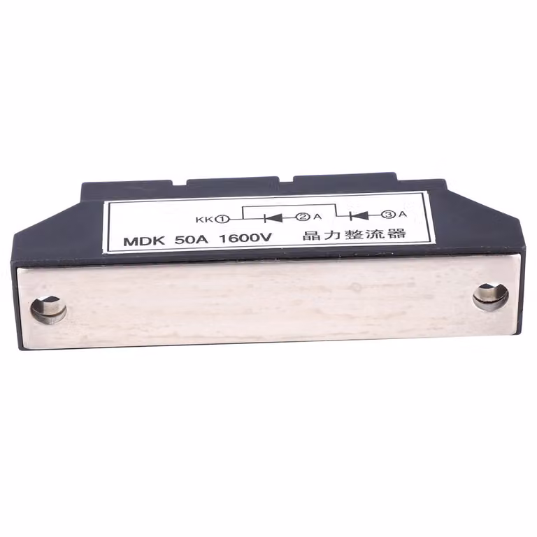 Raddrizzatore fotovoltaico, modulo raddrizzatore, raddrizzatore a diodi, raddrizzatore a ponte, 50A 1600V