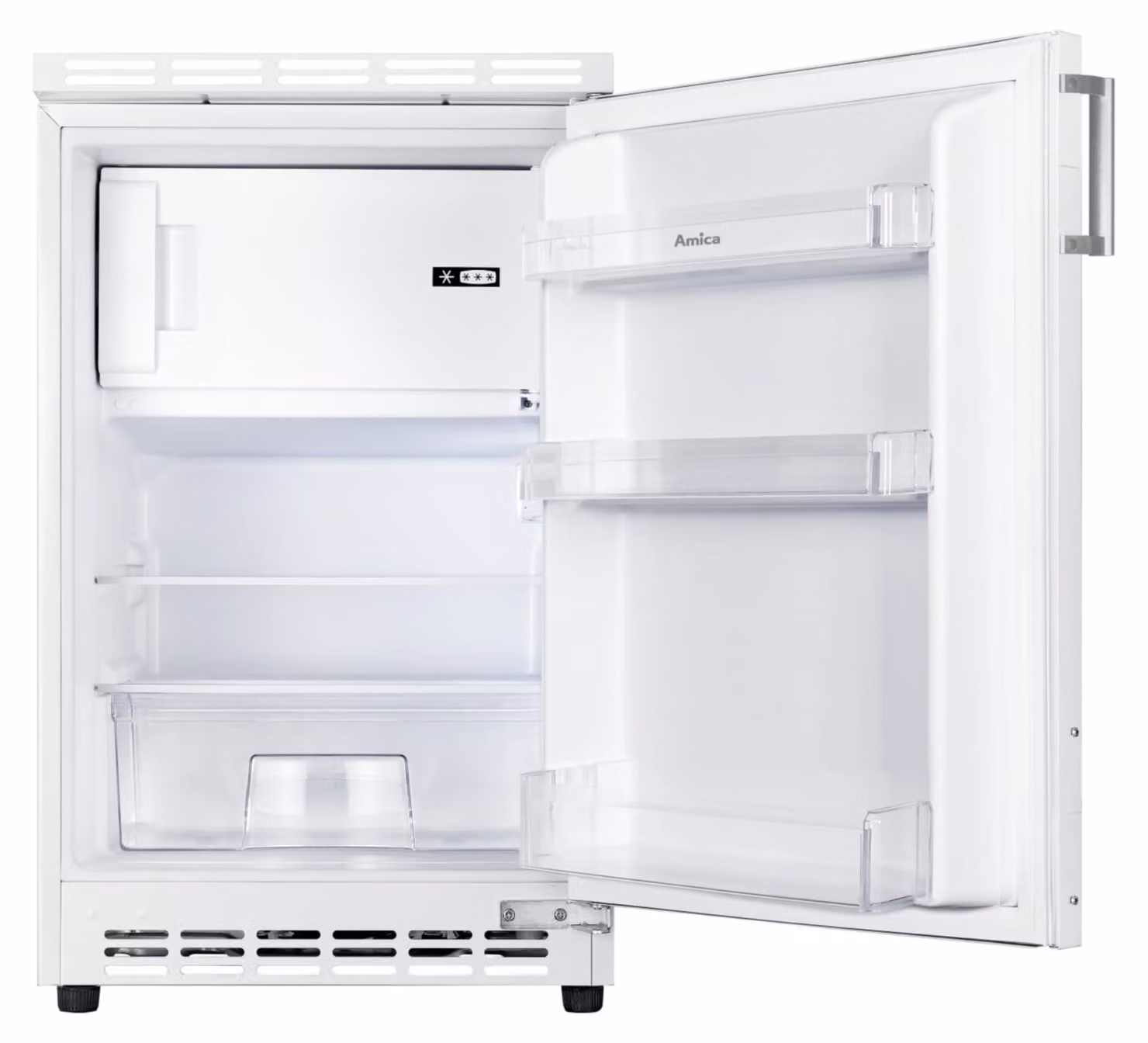 Frigorifero da incasso, capacità 82 litri, altezza 81,5 cm, tecnologia Inverter, illuminazione LED, colore bianco