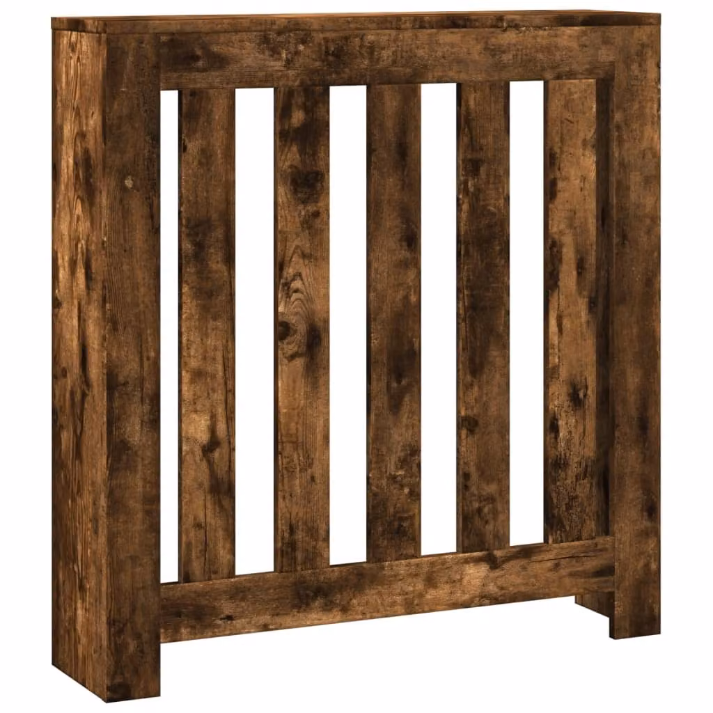 Copertura Termosifone Rovere Fumo 78x20x82 cm Legno Multistrato
