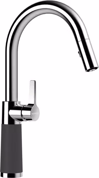Rubinetto da cucina con doccetta Schock SC-520 dusk 555120