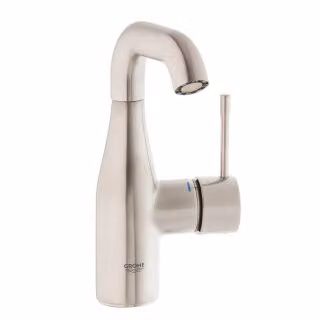 Miscelatore a leva per lavabo GROHE Essence in acciaio 23462DC1