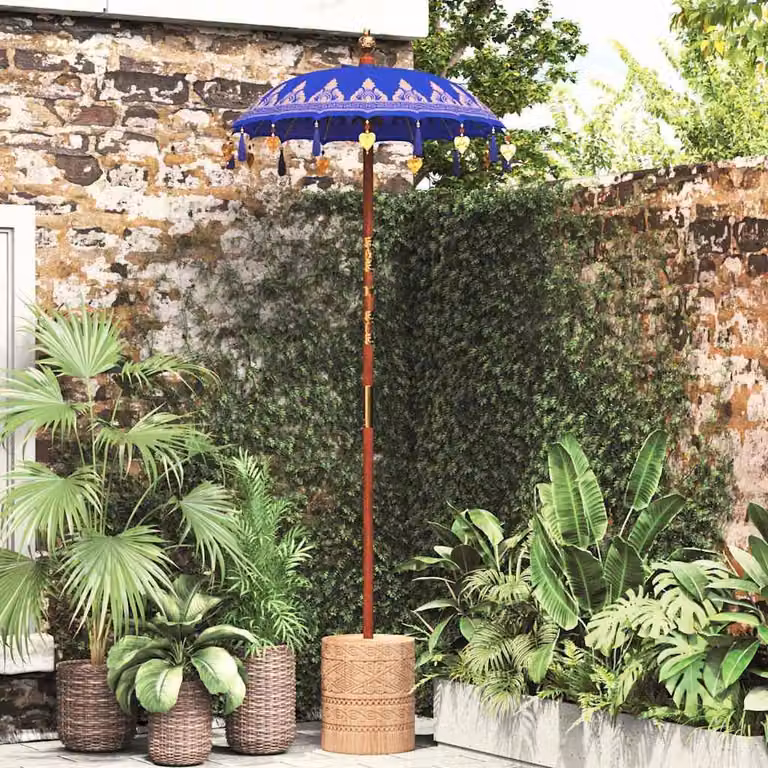 Maison Exclusive - Ombrello balinese, 125 x 125 x 260 cm