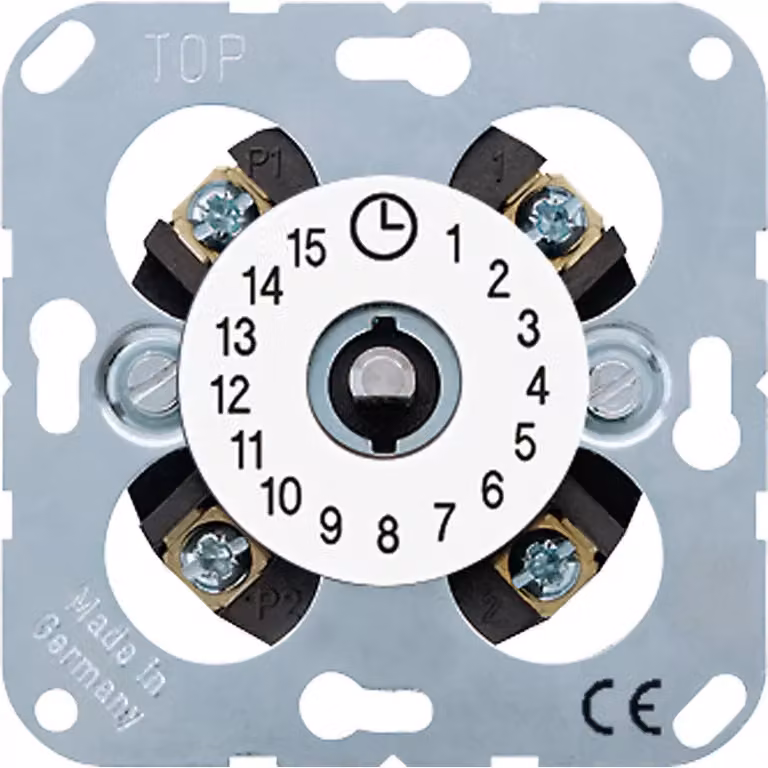 Jung 11015WW Timer a 2 poli, max. 15 minuti