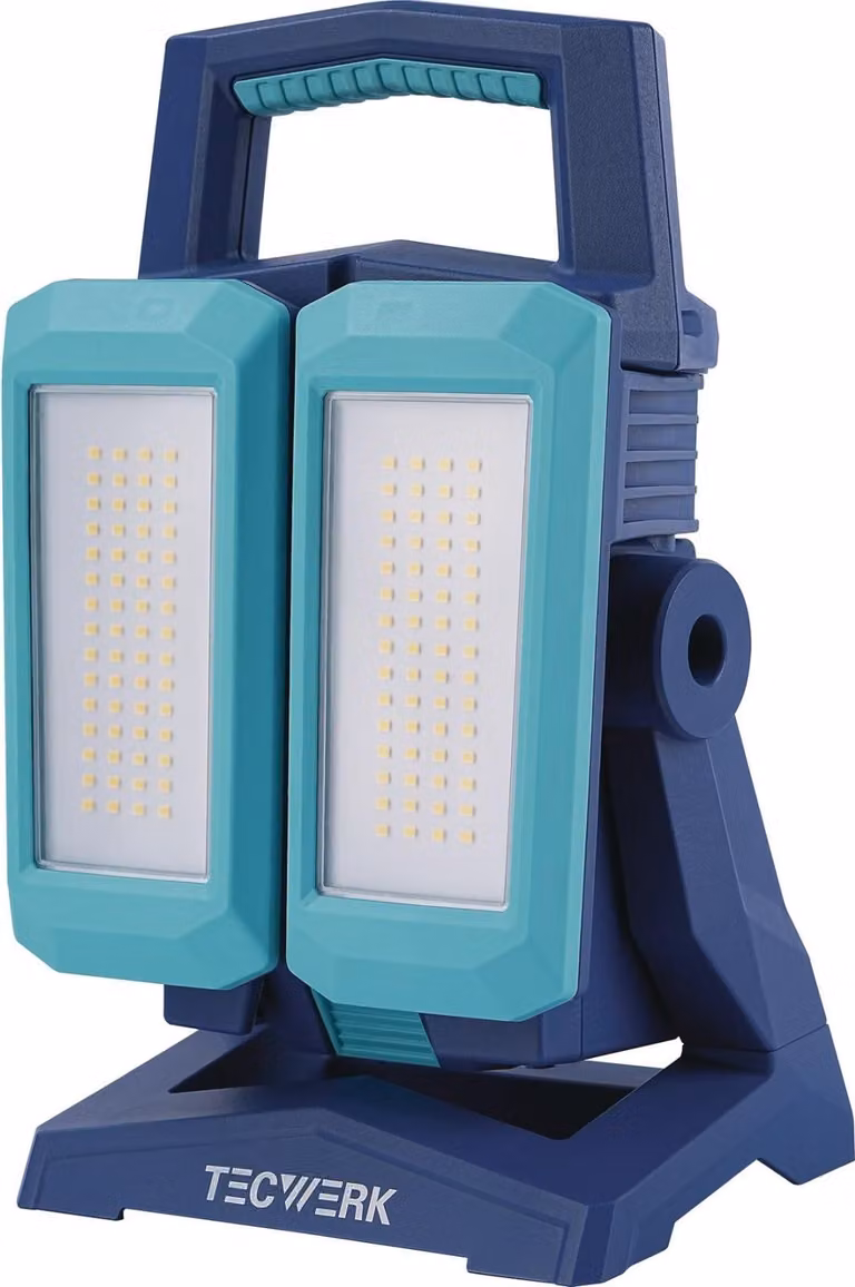Faretto LED 50 W 800-4500 lm Li-Ion 5200 mAh 14,8 V IP54