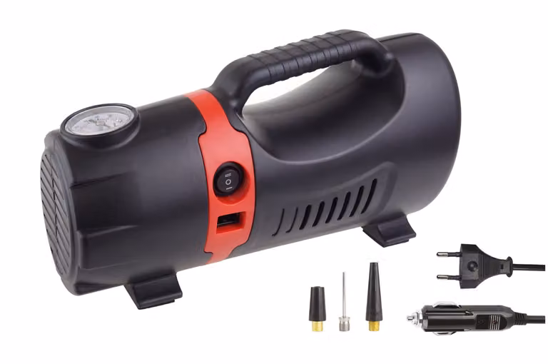 AMiO Compressore per auto 12V / 230V Acomp-09