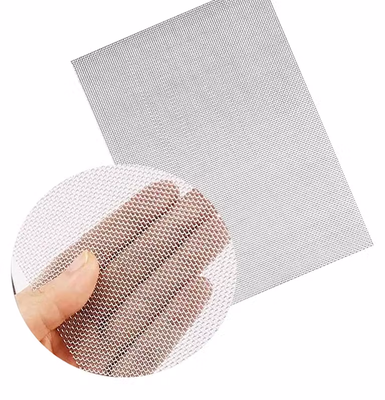 Griglia per animali, 20 maglie, 150x210 mm, acciaio inossidabile