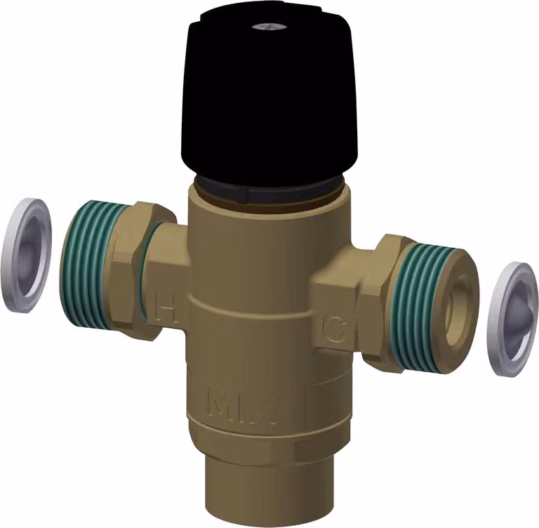 KWC AR Thermostat, F3, verdeckte Montage, 2030049064