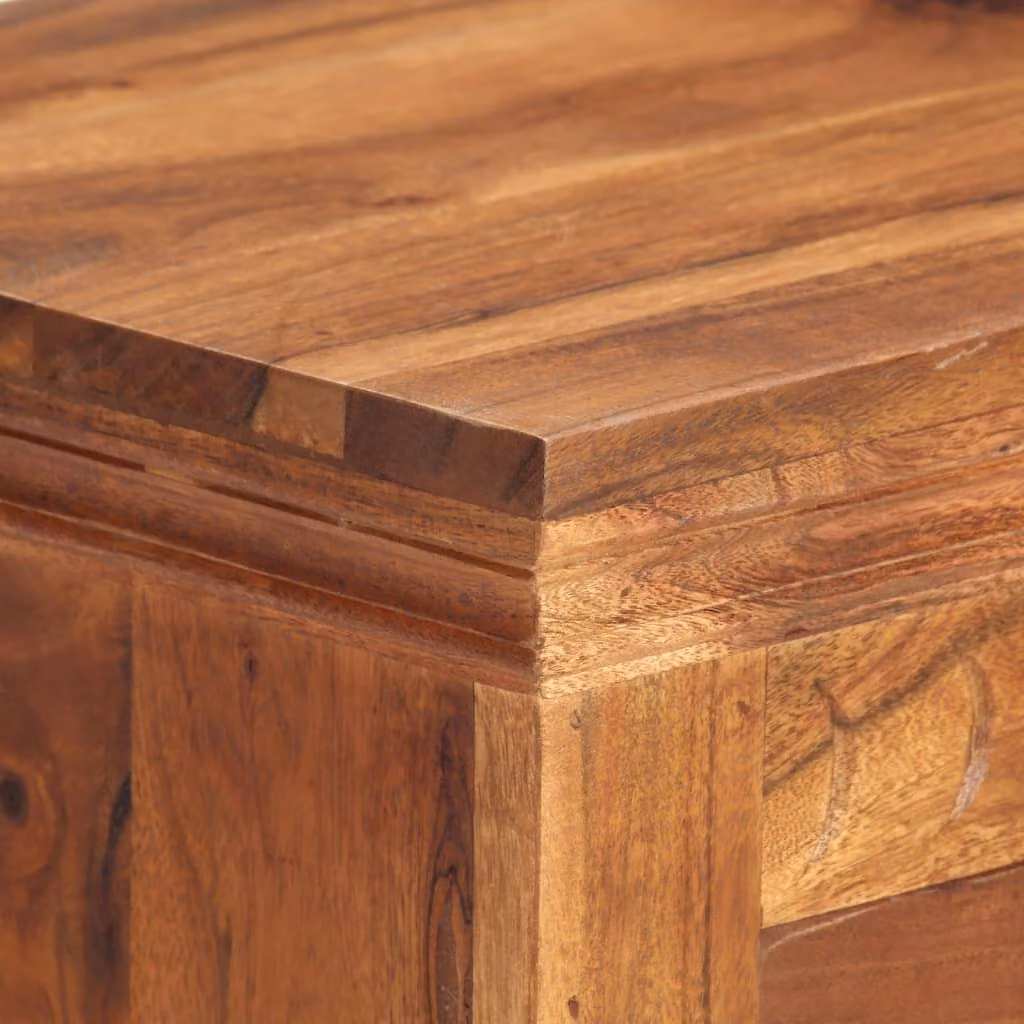 vidaXL Credenza 63 x 30 x 75 cm in legno massiccio di acacia