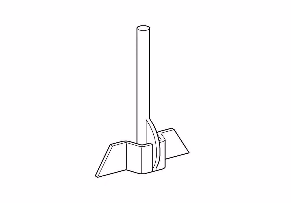 GROHE 43535000 Asta di pressione 43535 215 mm