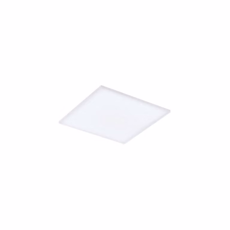EGLO Plafoniera LED Turcona-B, lampada da soffitto, pannello LED in metallo e plastica, lampada da cucina, lampada da corridoio a soffitto, lampada, bianco caldo, 43,7 cm