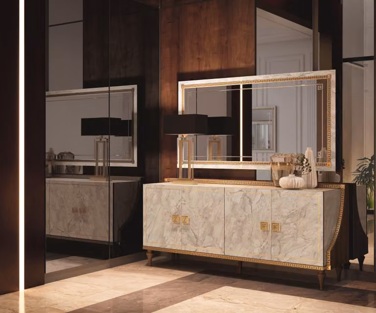 Credenza con specchio – Per avere più spazio e dare un tocco di stile alla tua stanza