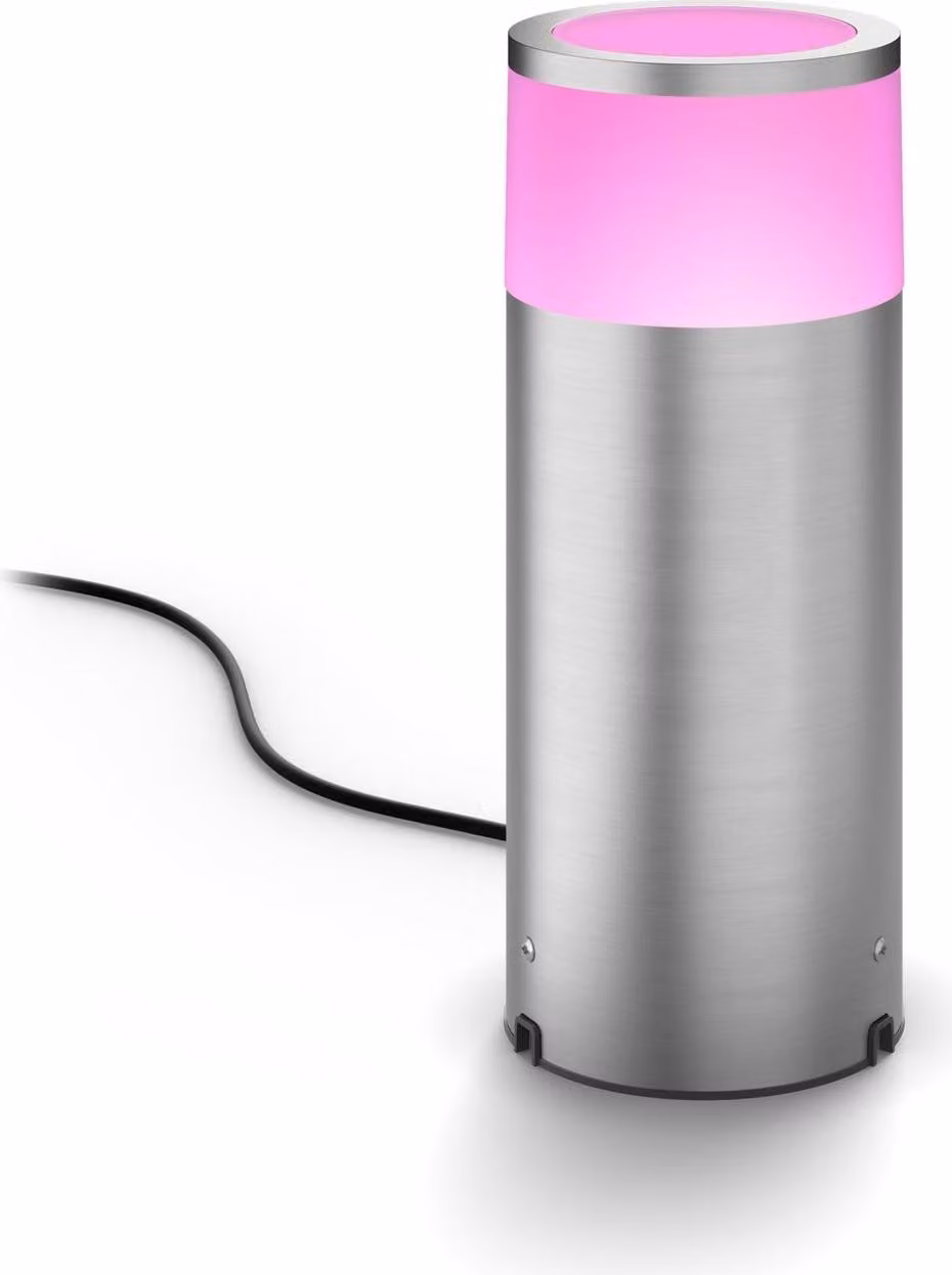 Philips by Signify Philips Hue Ambiente bianco e colore Calla Dissuasore per esterni