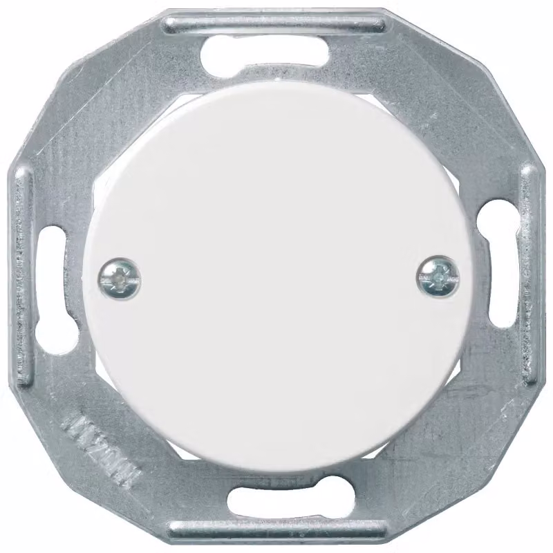 Copertura cieca bianca - Elemento base con piastra di copertura centrale WDE011090