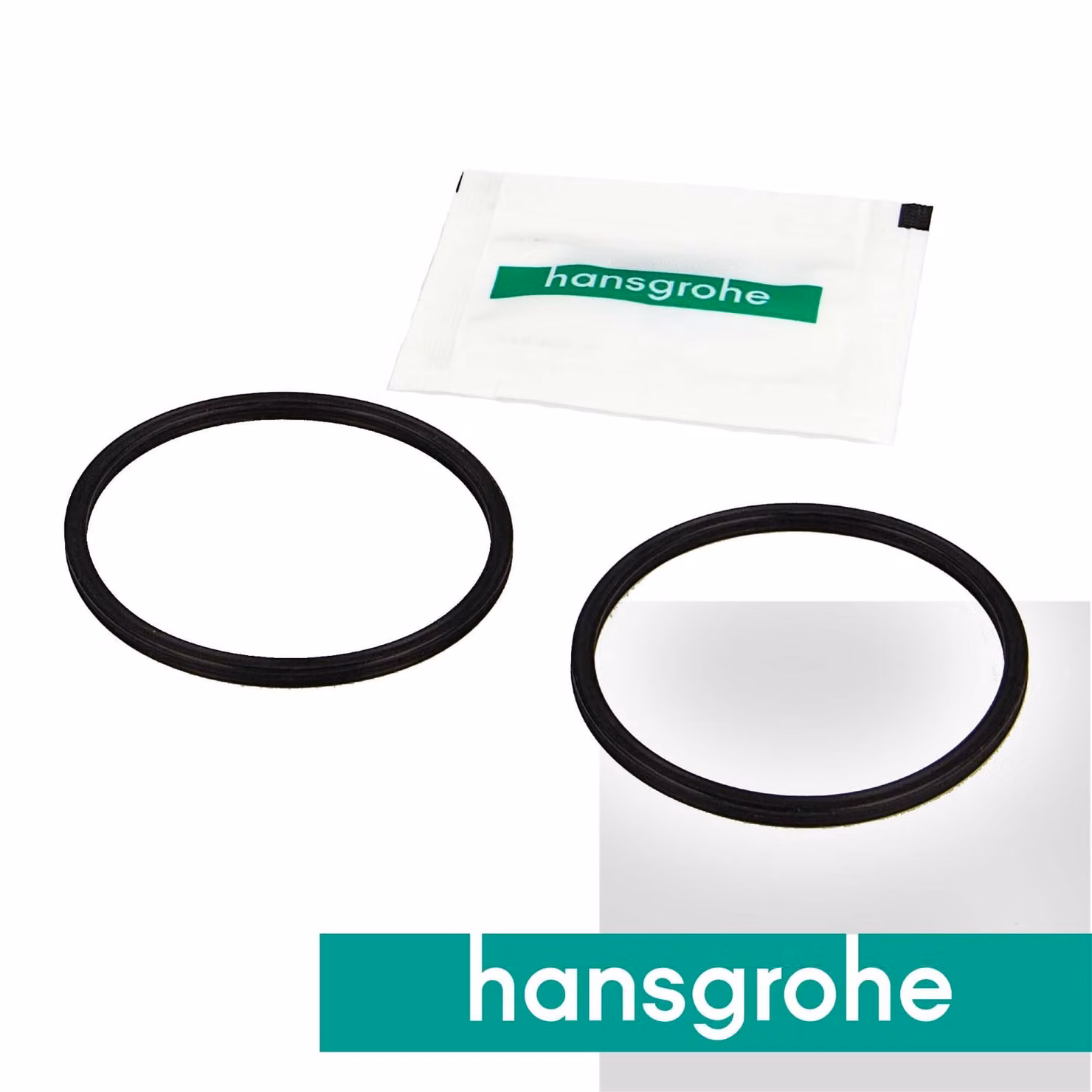 set di guarnizioni hansgrohe per rubinetti da cucina con bocca girevole