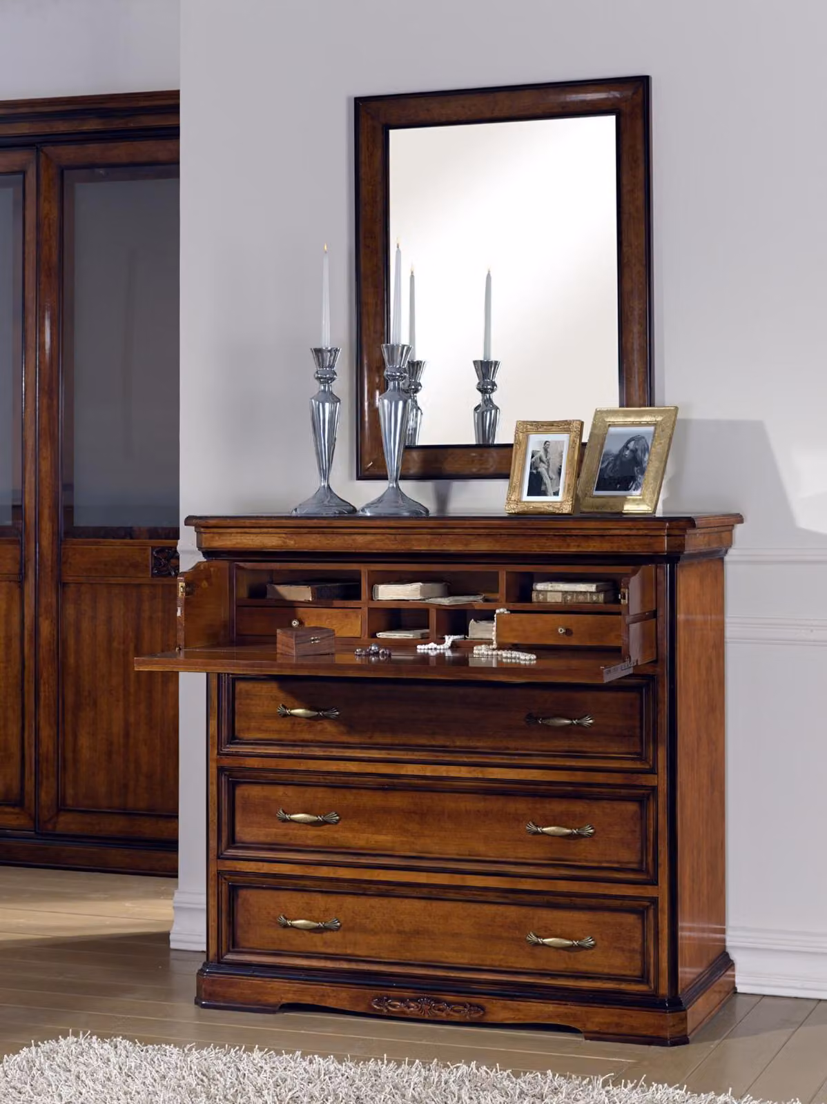 Sideboard Kommode Anrichte Sideboards Massiv Holz Schrank Möbel Kommoden Braun