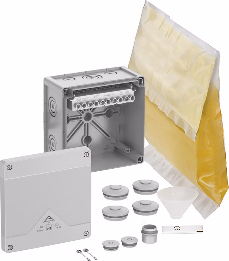 Scatola di derivazione Spelsberg Abox Pro XT-10² 41045001