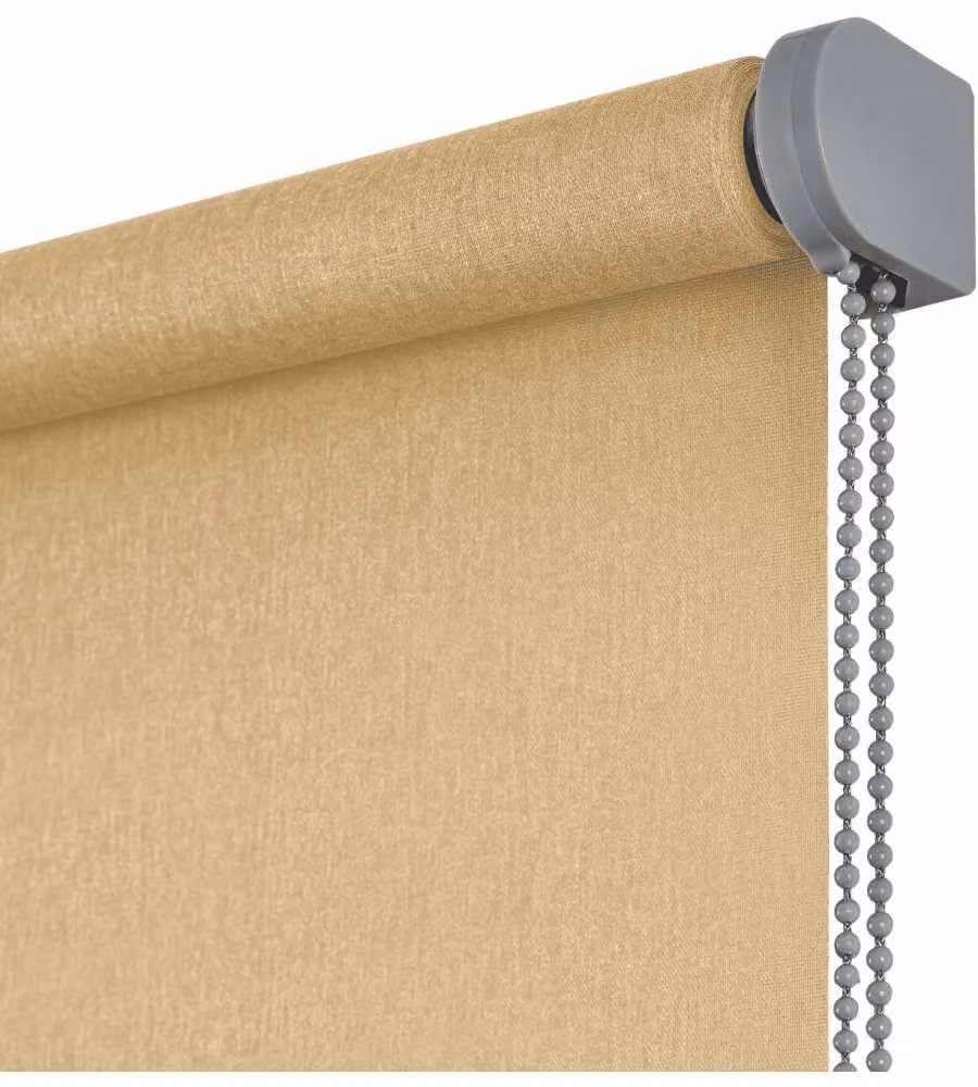 STOR PLANET Tenda a Rullo Traslucida SOFT Giallo 120x250 cm Filtrante