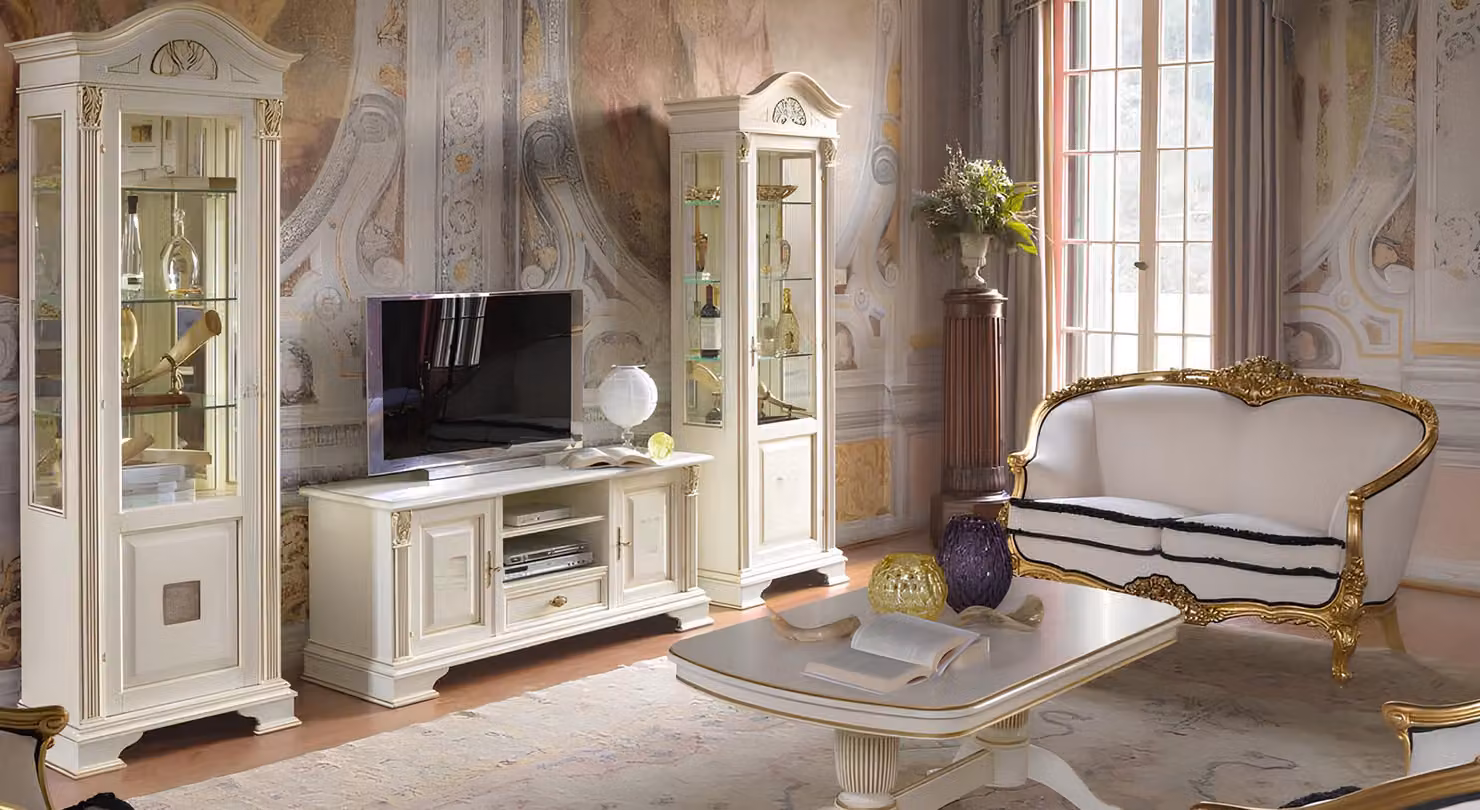 Rtv Sideboard Schrank Kommode Wohnzimmer Kommoden Holz Low Board Regal Weiß