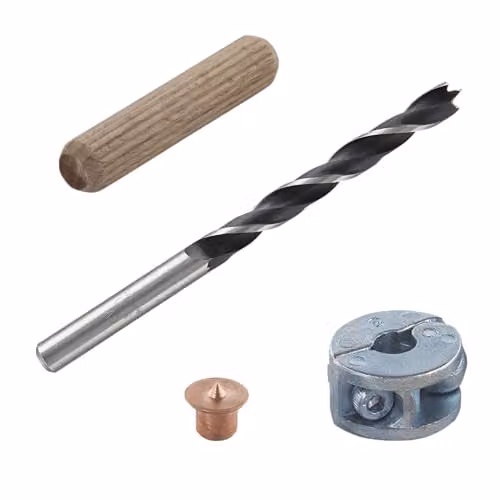 Set per spinatura di testa Diam.8mm